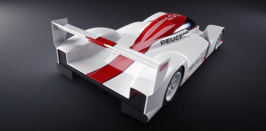  Peugeot 908 Le Mans Concept 2006 года  (фото 26 из 26)